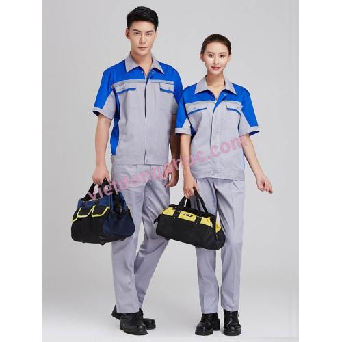 Bảo hộ lao động ngắn tay 22